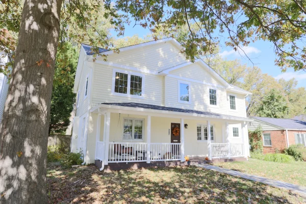 second story addition in metro dc