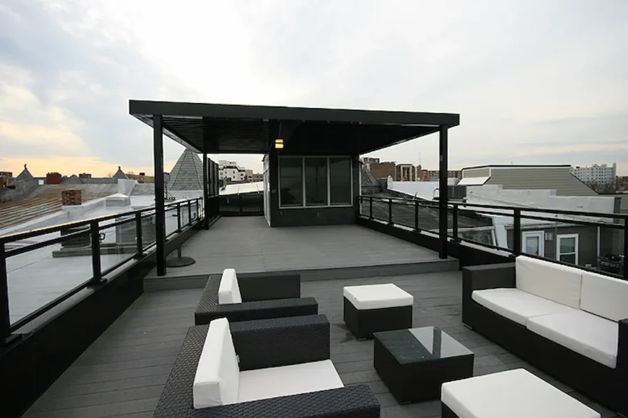 rooftop deck rooftop deck
