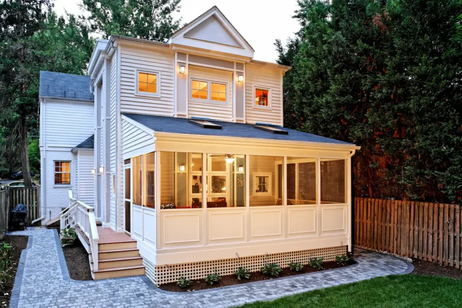 screened porch remodel screened porch remodel