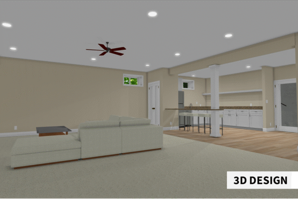 INTERIOR VIEW 2 3D