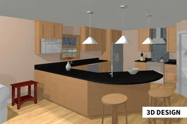 Kitchen 3D 449x300