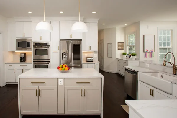 modern white kitchen island cabinets