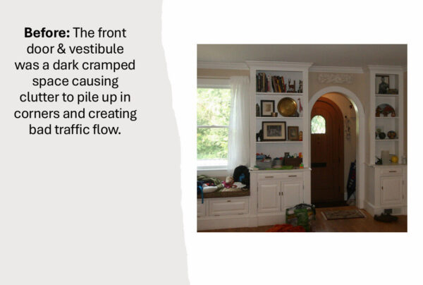 vestibule before photo dark and cramped