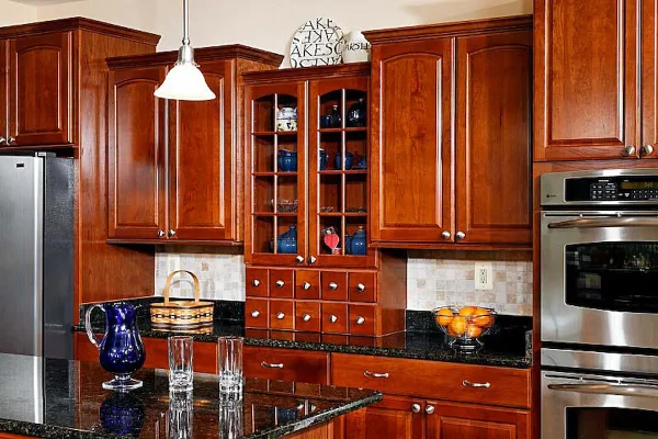 traditional gaithersburg kitchen cabinets