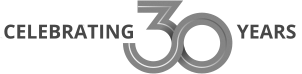 celebrating 30 years greyscale