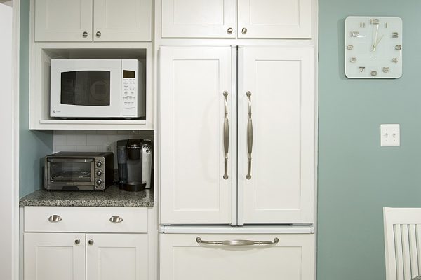 modern country kitchen cabinet fridge